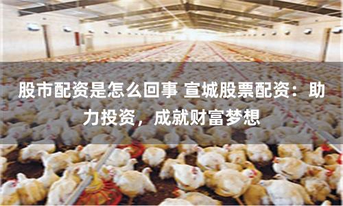 股市配资是怎么回事 宣城股票配资：助力投资，成就财富梦想